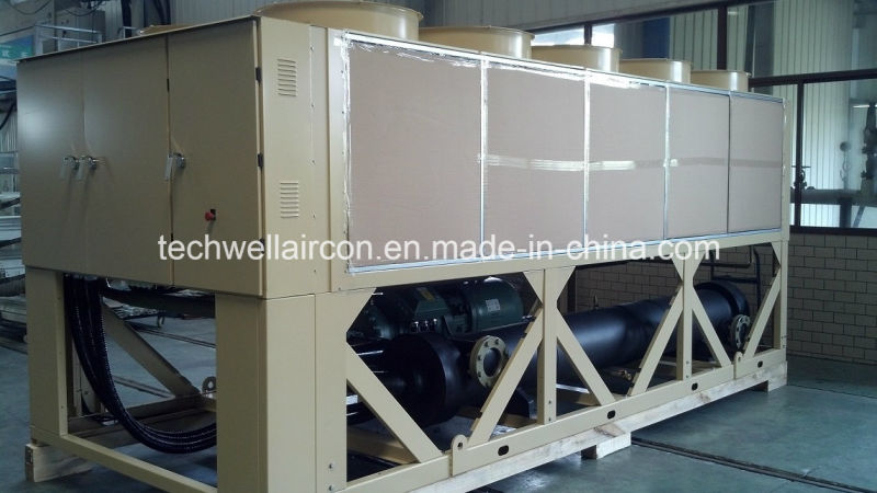 R22 Heat Pump Type Air Cooled Screw Water Chiller