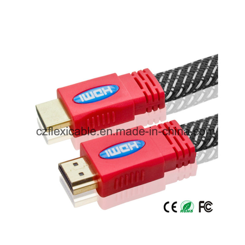 2017 High Quality HDMI 2.0/1.4 Cable 4k*2k/1080P Support 3D