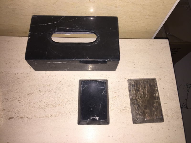 Black Marble Bathroom Accessories From China Factory