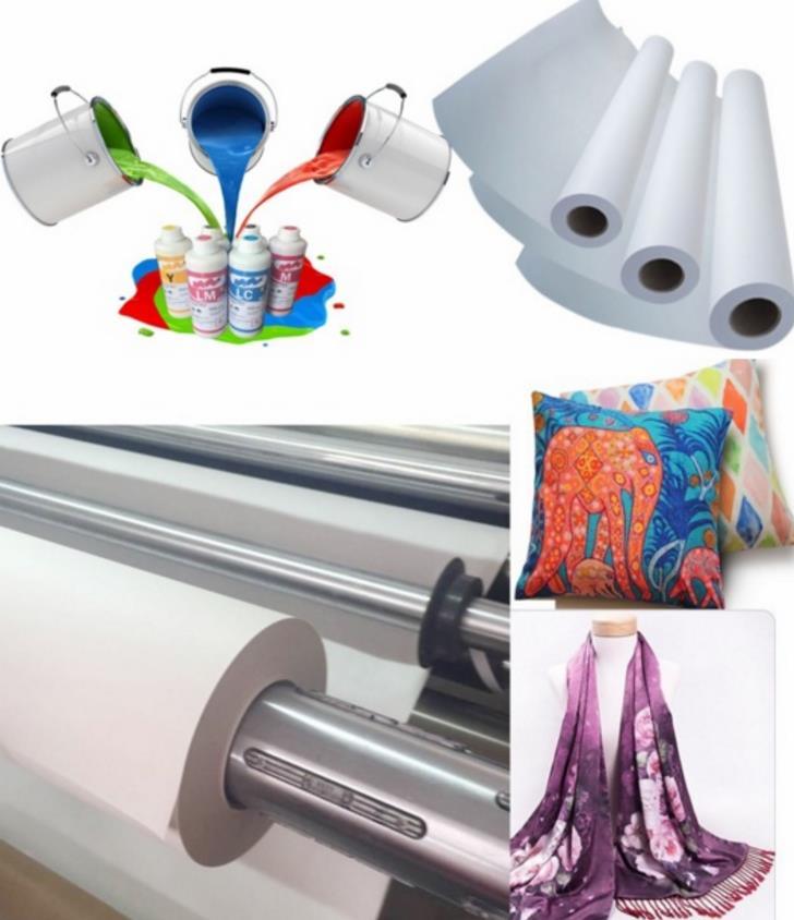 100g High Sticky Sublimation Transfer Paper 72