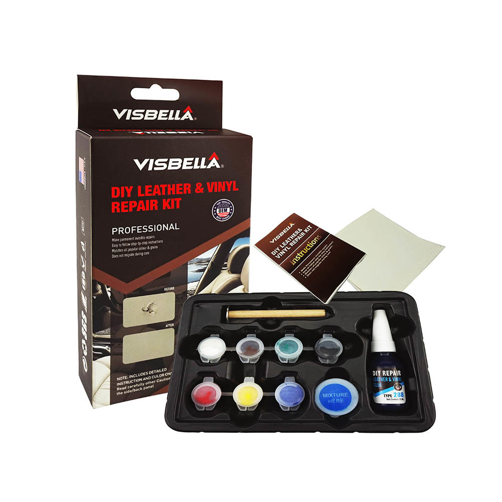 Custom Printed Best Leather/ Vinyl Repair Kit for Auto