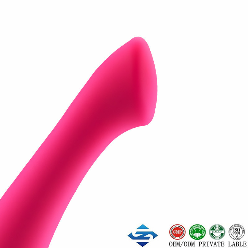 10 Speed Magic Wand Silicone Vibrator Sex Toy for Woman