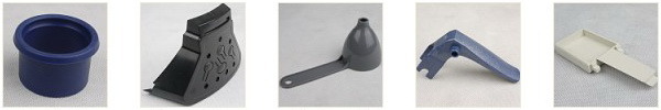 PVC Plastic Molding Pipe Fitting Parts Value Ball