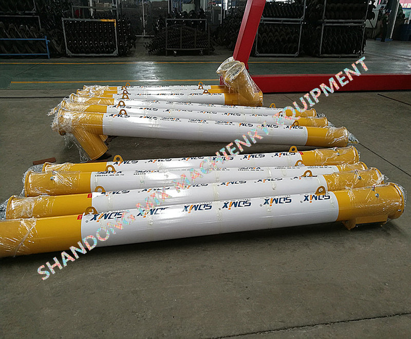 273mm Construction Project Cement Use Screw Conveyor on Hot Sale