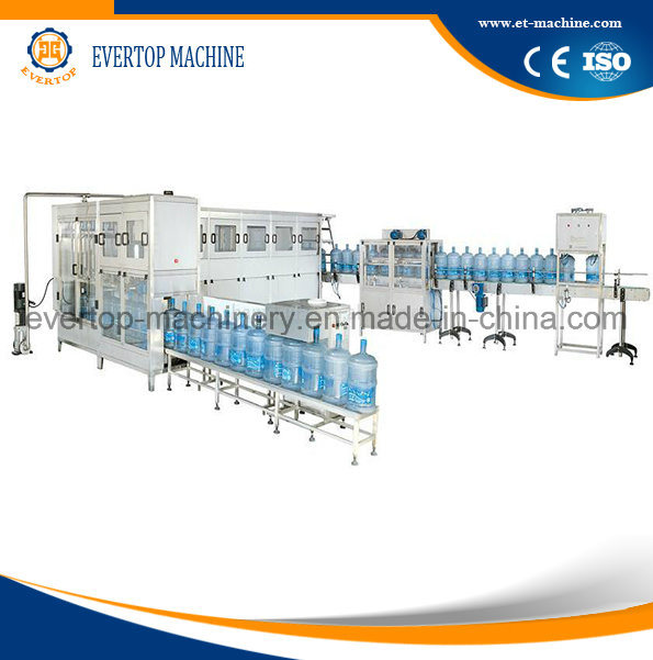 5 Gallon Drinking Mineral Water Filling Machine