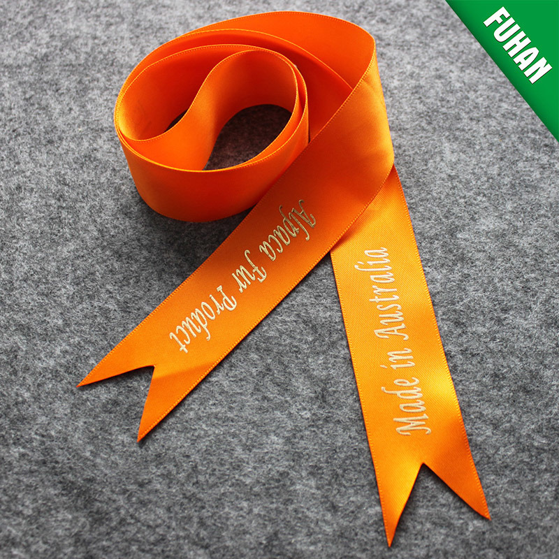 Wholesale Christmas Custom Logo Gift Polyester Ribbon