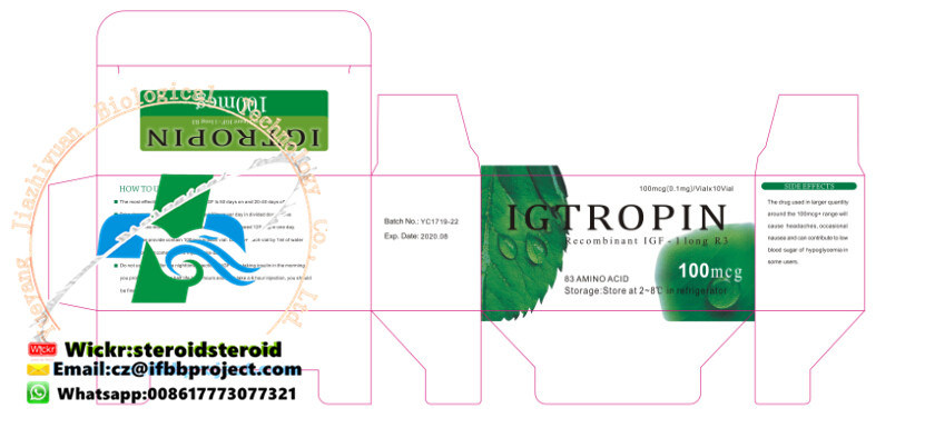 Human Growth Peptide Gdf-8 / Gdf 8 CAS 307297-39-8 Myostatin Blockers