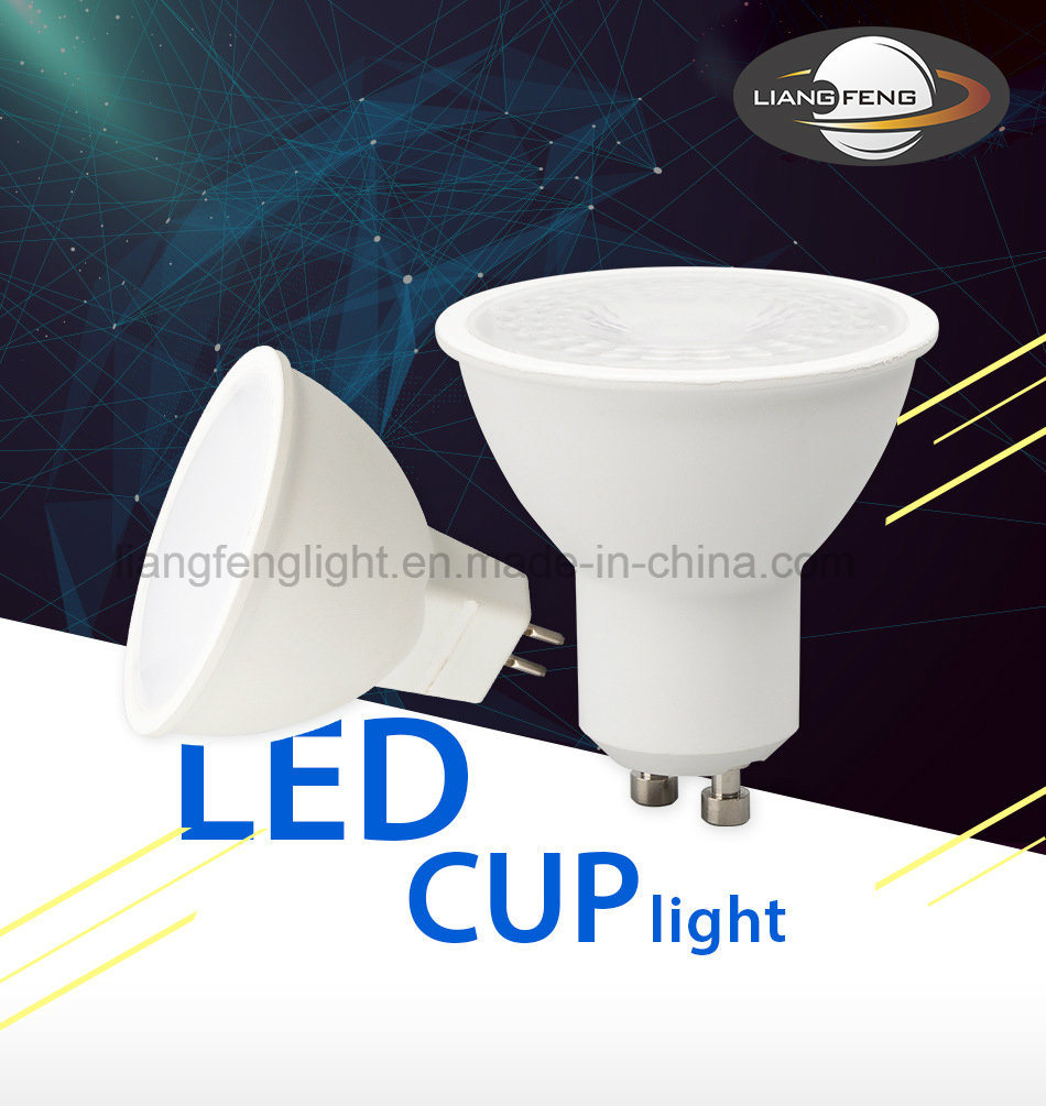 LED RGB MR16 GU10 Gu5.3 5W LED Lamp Cup Spotlight