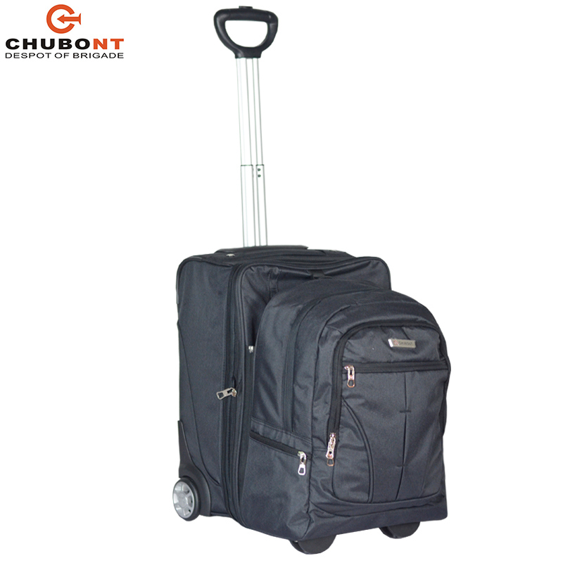 Chubont Designer Cabin Trolley Bag and Laptop Backpack