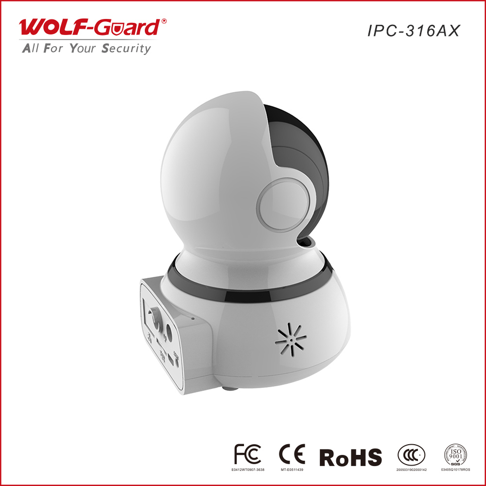 Wireless H. 264 WiFi IR Day Night IP Security Camera SD Card Support Motion Alarm Systems Accessories