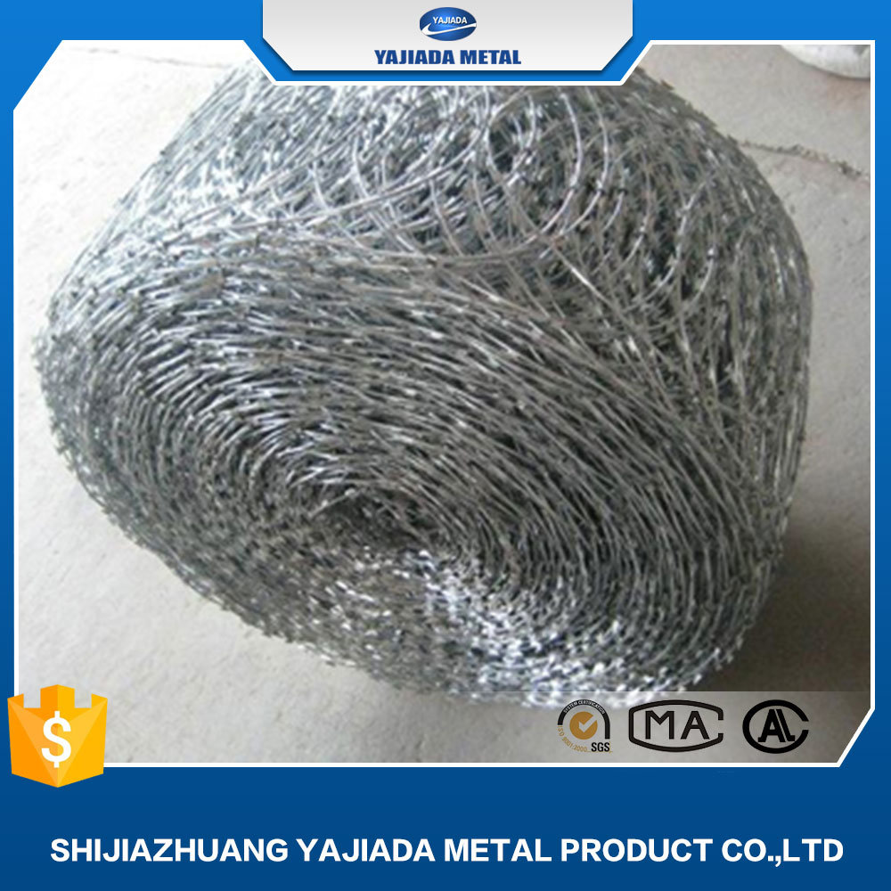 Factory Price with Best Selling Concertina Razor Wire