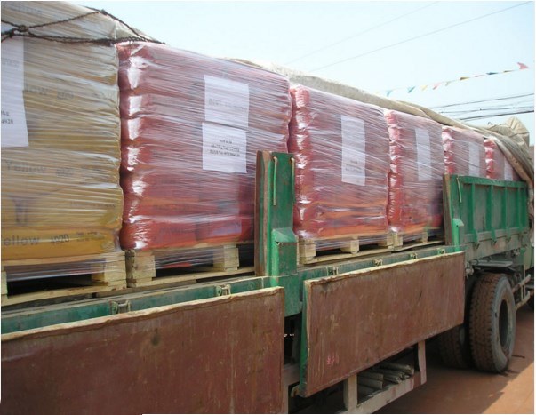 High Grade Pigment Iron Oxide Red 130 for Concrete and Cement