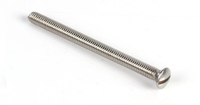 Stainless Steel Metric Slotted Raised Countersunk Head Screws