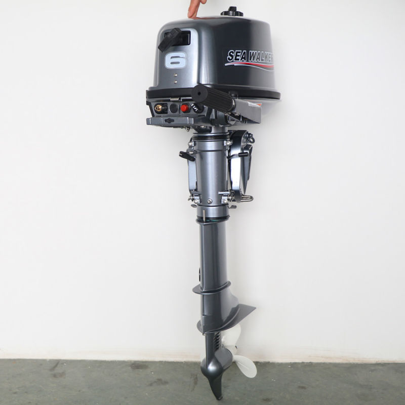 2 Stroke 6HP Outboard Motor/Marine Engine/Boat Motor Short Shaft