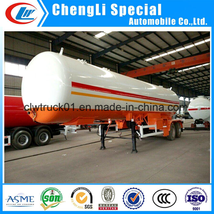 China Manufacturer Carbon Steel LPG 50000 Liter Tank Semi Trailer