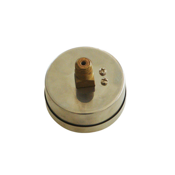 2.5inch-63mm Chrome Plate Case Back Type Vacuum Pressure Gauge Manometer