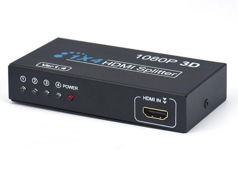 HDMI Splitter 1X4 Support 3D