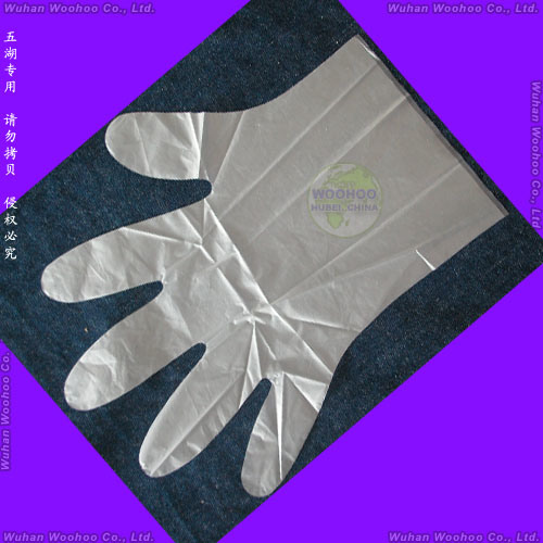 Surgical/Medical/Plastic/Polyethylene/Poly/CPE/HDPE/LDPE/PVC/Exam/Stretchable TPE Elastic/Veterinary/Examination Disposable Vinyl Gloves, Disposable PE Gloves