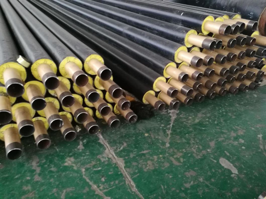 Insulated Steel Pipe with HDPE Casing Pipe for Oil