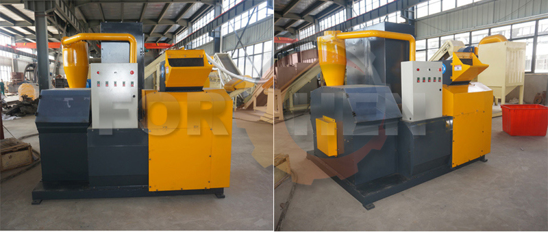 High Quality Ce Approved Copper Cable Shredder Machine