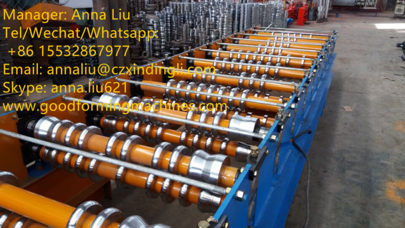 Corrugated Sheet Metal Roof Roll Forming Machine