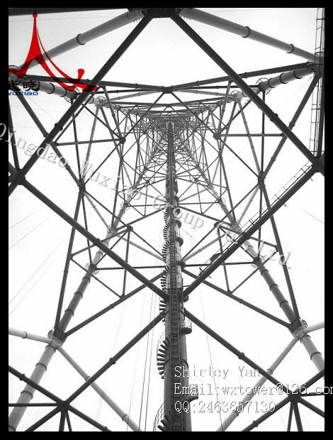 Power Transmission Line Tower-Angle Steel Tower and Tubular Tower