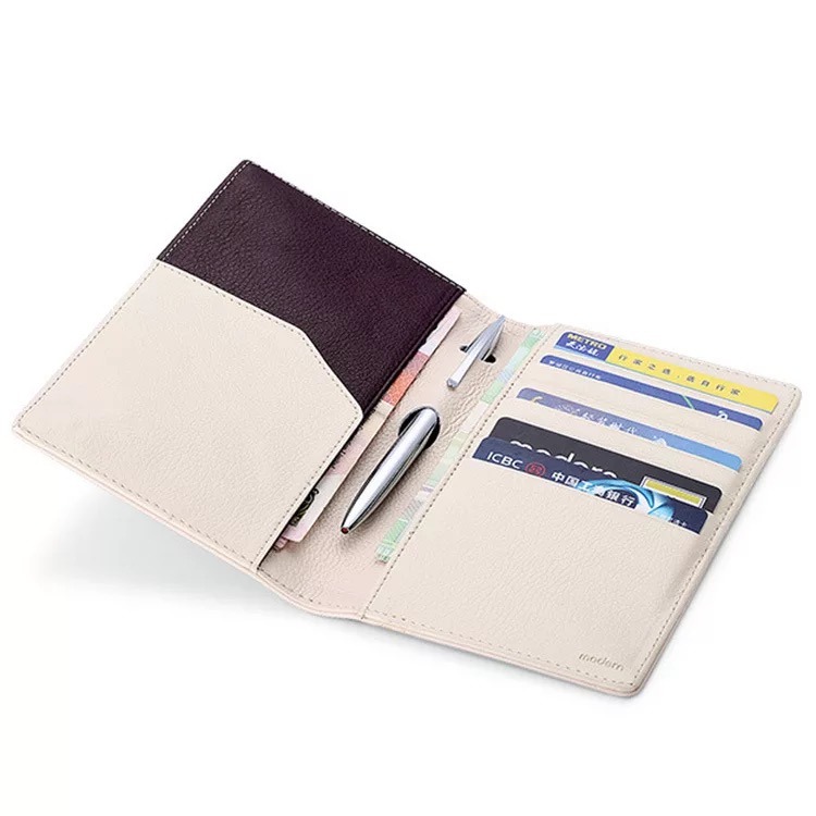 Premium PU Leather Travel Passport Wallet Passport Holder