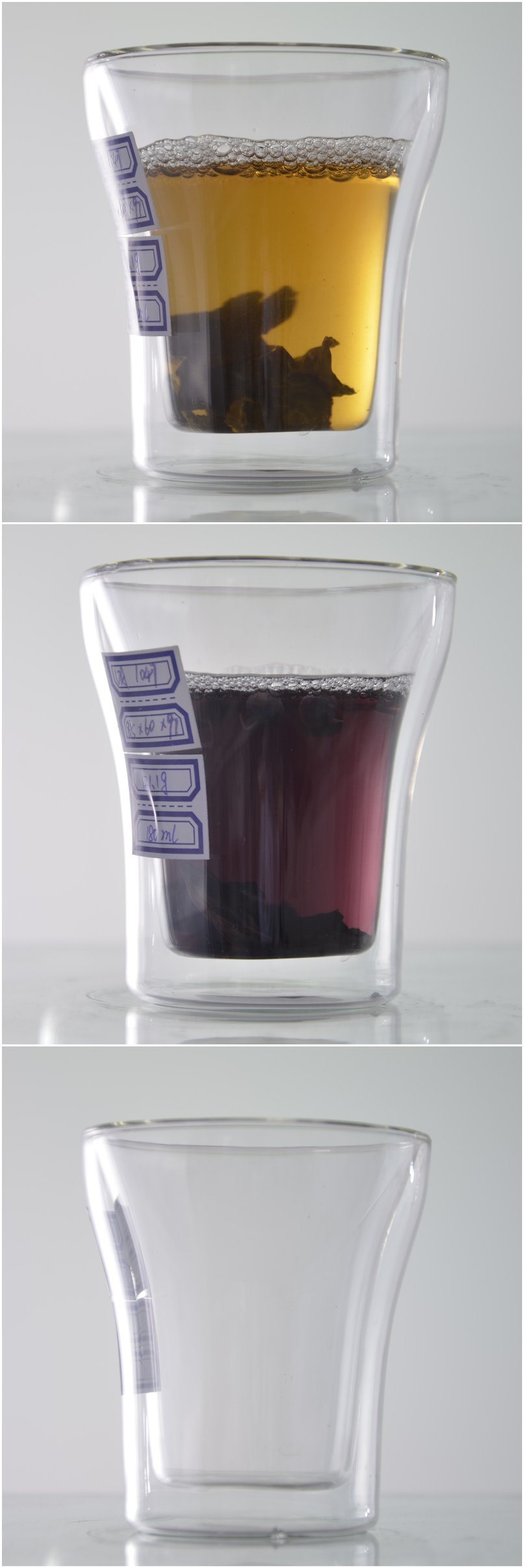 Borosilicate Glass, Tea Set Glass, Double Walled Glass Espresso Cup