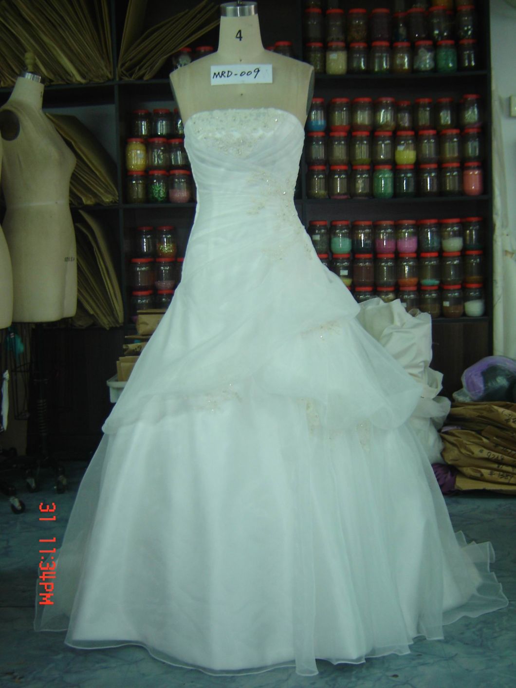 2016 A-Line Bridal Wedding Dresses Mrd009