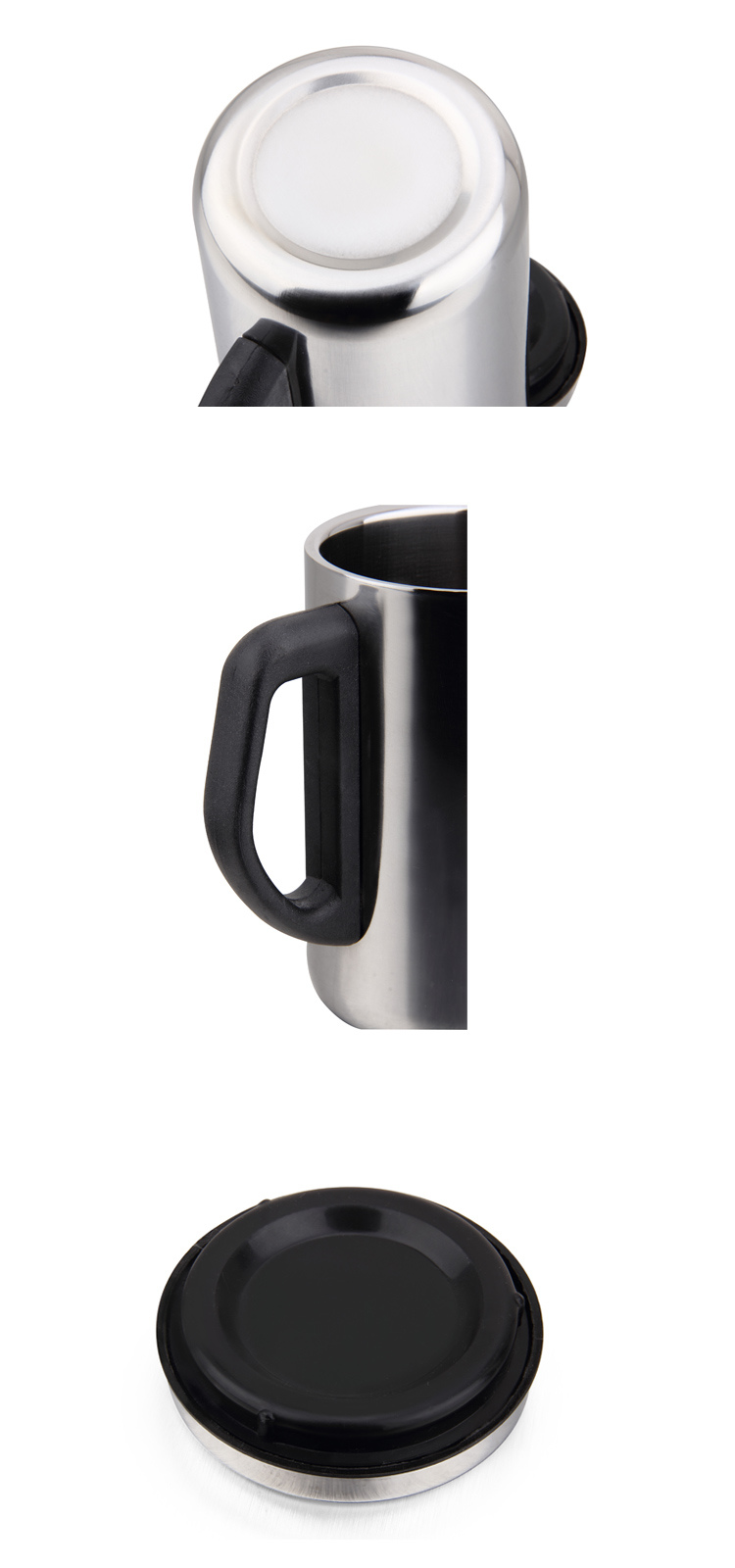Stainless Steel Coffee Mug Cup Water Cup with Lid
