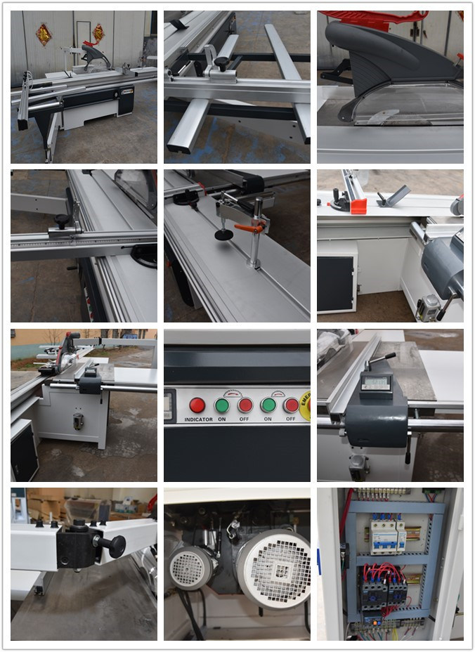 Cutting Machine MDF Panel Saw Electric Cutting Machine Precision Easily Operation Panel Saw