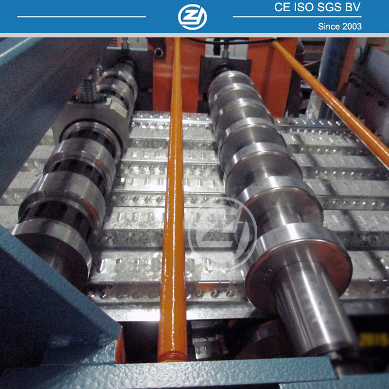 Galvanized Floor Tile Decking Roll Forming Machine