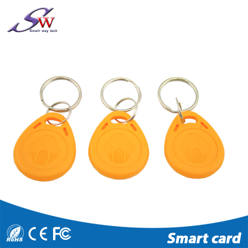 Smart Custom Made Plastic RFID Keychain