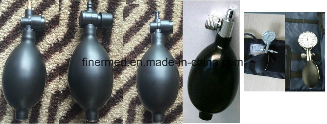 PVC Rubber Latex Air Hand Pump Bulb with Check Valve