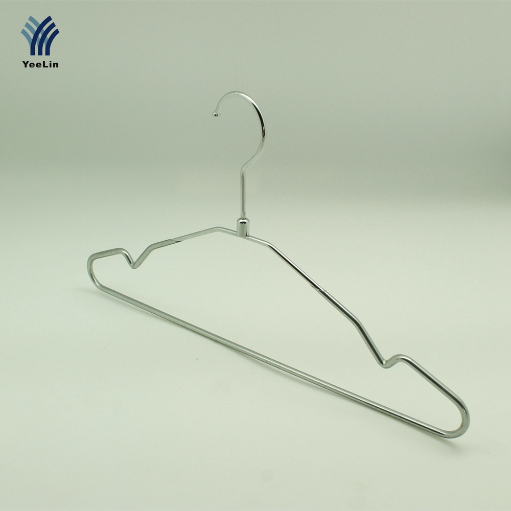 Yeelin Aluminum Metal Hanger with Anti-Slip Notch