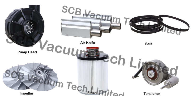 Scb 50 & 60Hz Regenerative Vacuum Pump (Belt-Driven Blower)