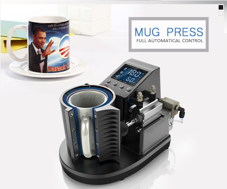 Freesub Pneumatic Sublimation Mug Heat Press Transfer Printing Machine (ST-110)