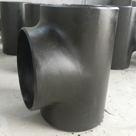 A234 Wpb Carbon Steel Seamless Pipe Fitting Straight Equal Tee