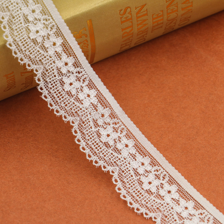 China Guangzhou Wholesale Lace Trim for Lingerie