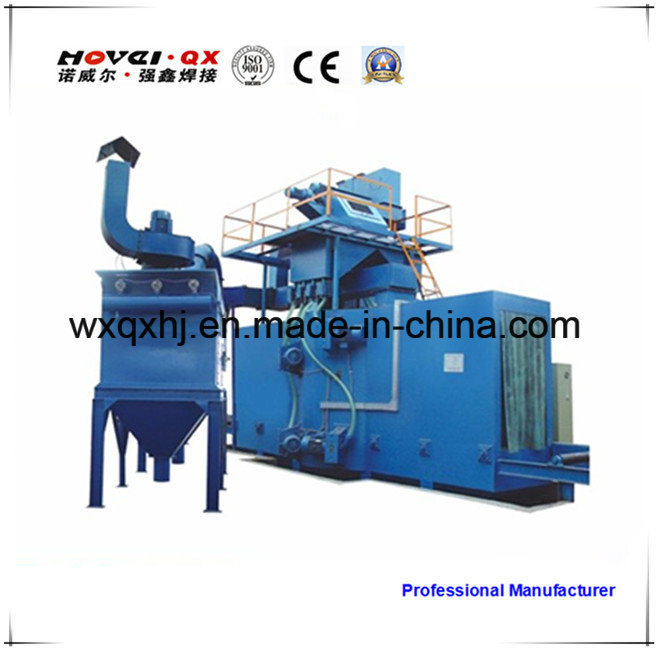 H1012 Roller Conveyor Type Steel Plate Shot Blasting Machine