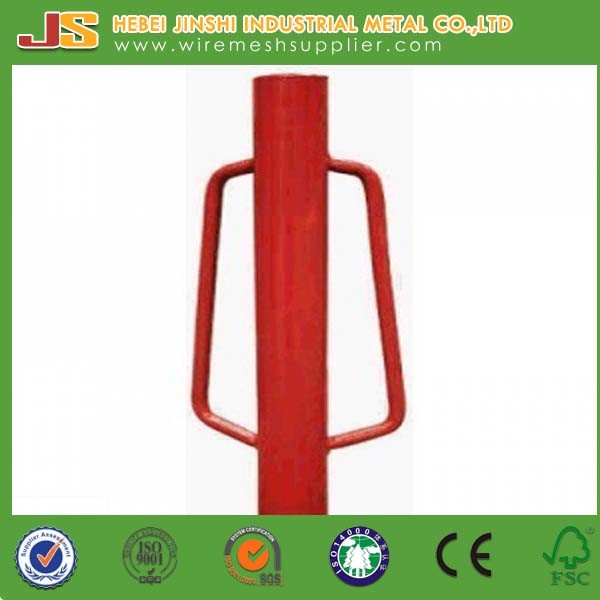 Ground Screw Anchor Installation Hand Working Anchor Driver