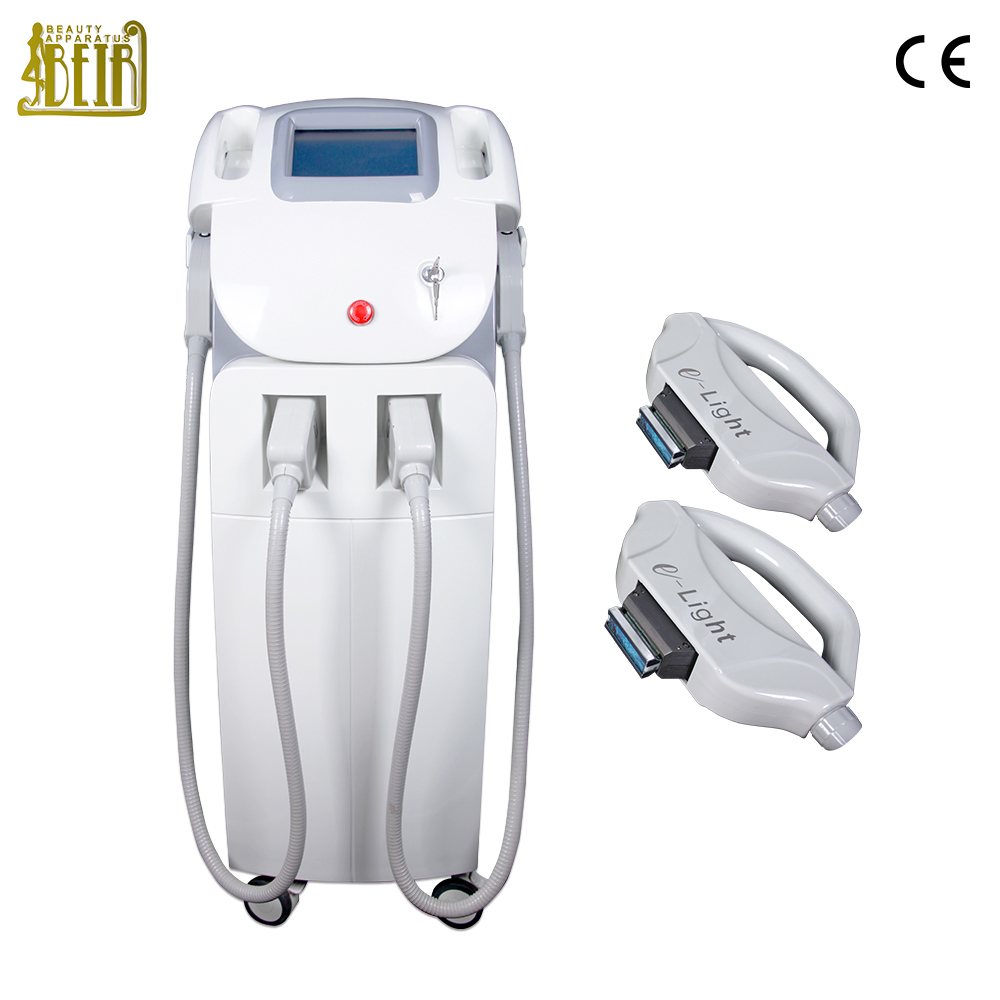 E-Light (IPL+RF) Hair Remove Beauty Equipment