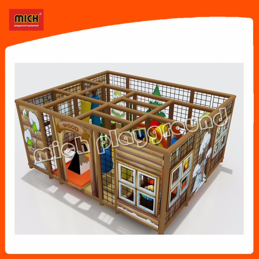 Indoor Jungle Gym Soft Play Centre