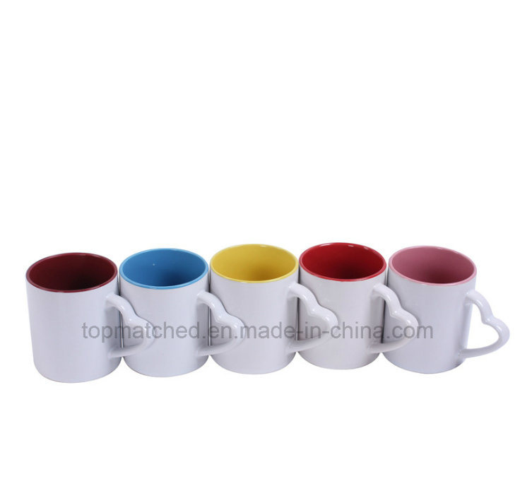 11oz DIY Thermal Transfer Coated Ceramic Coffee White Sublimation Mug