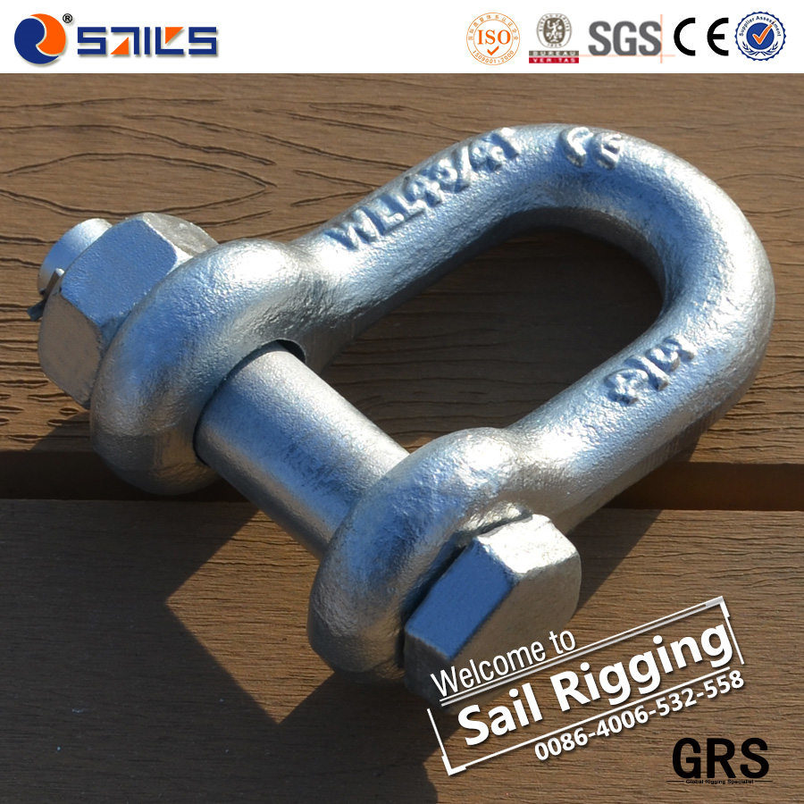 Rigging Hardware Us Type Bolt Type G2150 Chain Shackle