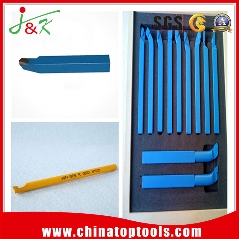 China Manufacturer of Carbide Brazed Tool Bits/CNC Lathe Tools Sets