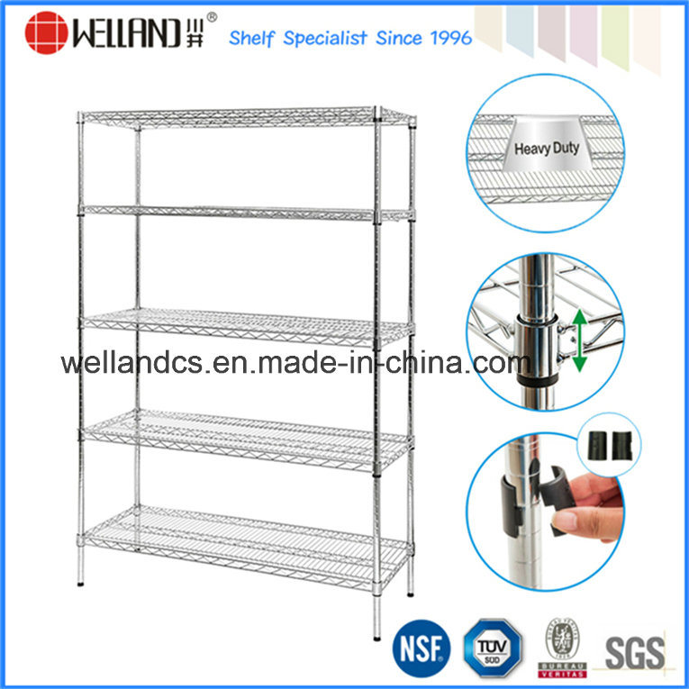 Wire Shelf Metal Display Shelves and Racks Manufacturer