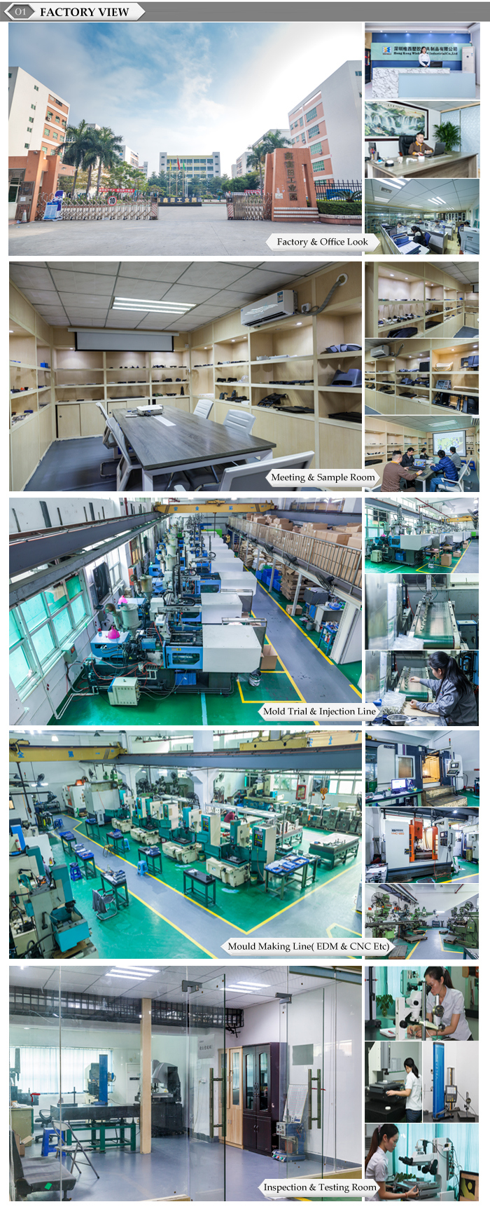 Plastic Injection Molding Factory for PE Flaring Y Type Fitting Mold