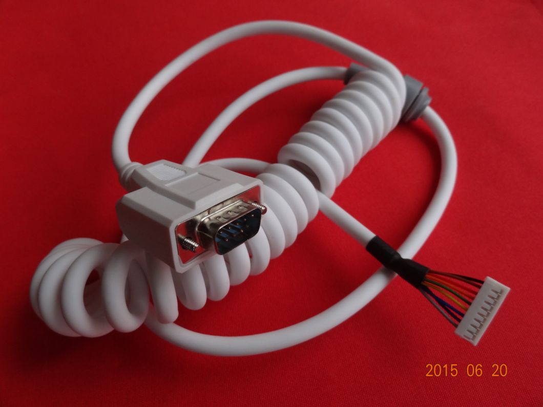 Coiled Cable