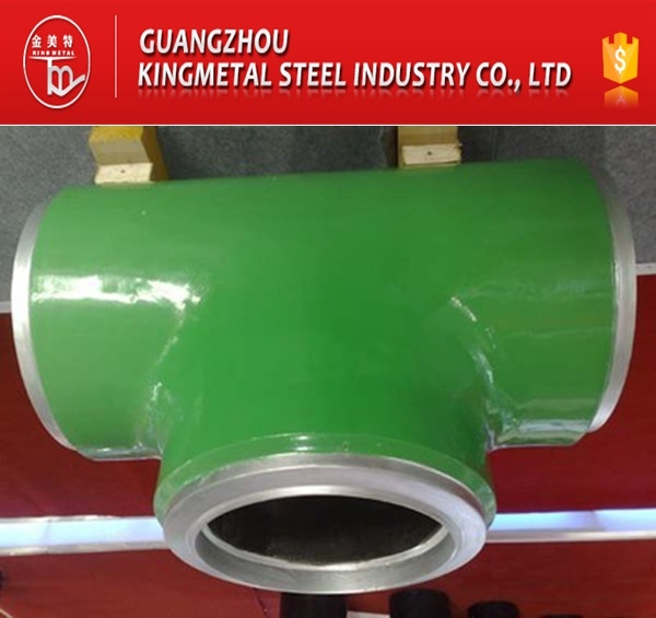 A335 P11 P12 P22 Alloy Steel Pipe Fittings Tee